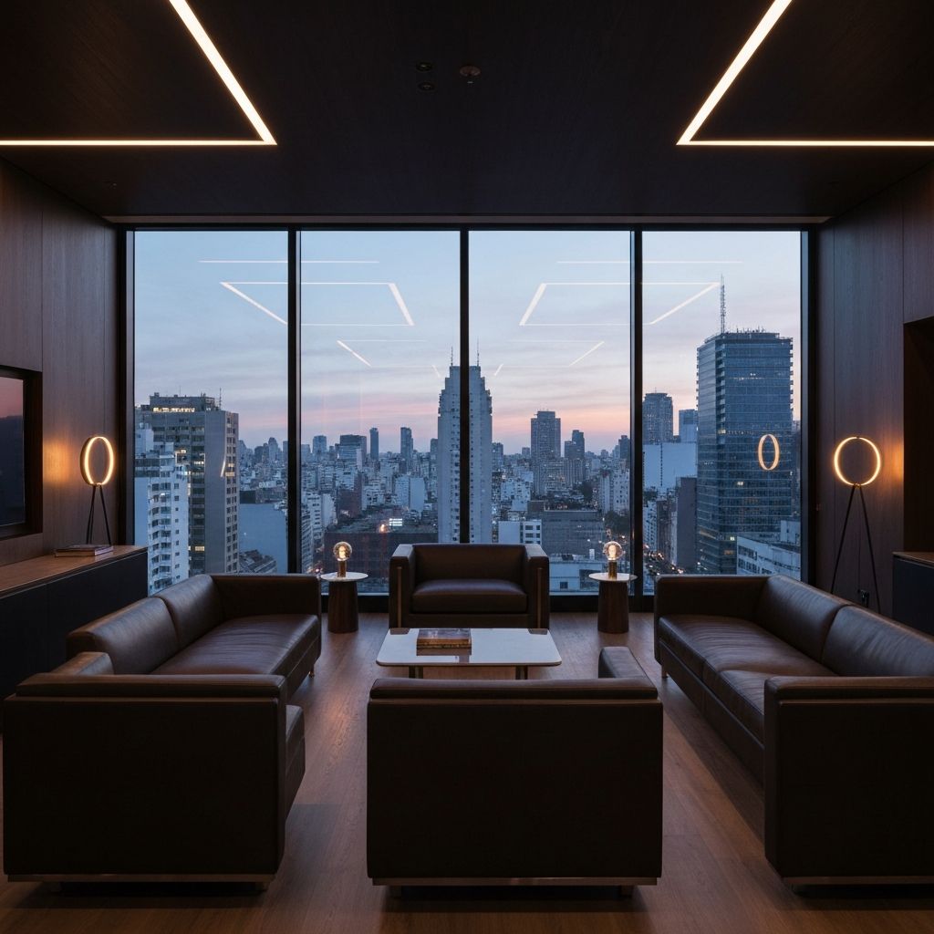 Oficina moderna de Paddock Capital